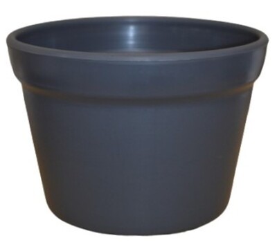 GCP Cottage Pot - Pewter - 200mm
