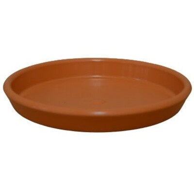 GCP Cottage Saucer - New Clay - 200mm