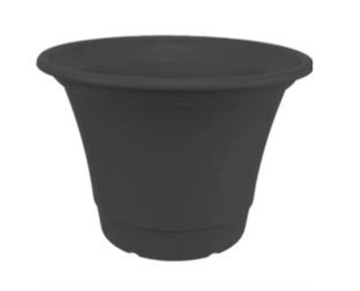 Yates Tuscan Round Pot - Monument 400mm