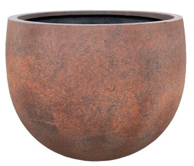 MS Mega Belly Pot - Rust - XX Large