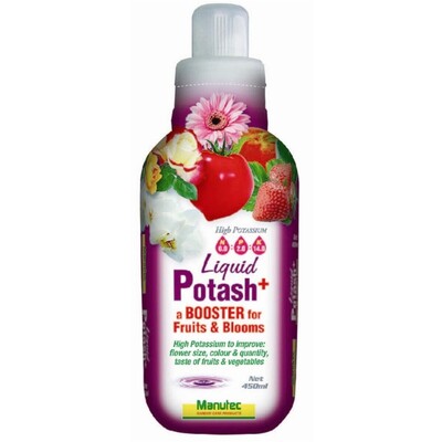 Manutec Liquid Potash Plus 450ml