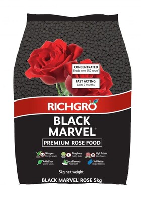 Richgro Black Marvel Rose Food 5kg