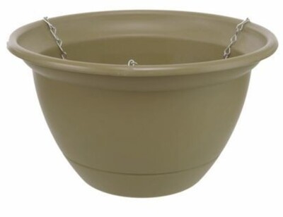 Yates Tuscan Hanging Basket - Olive 250mm