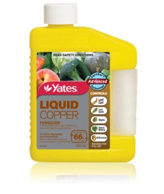 Yates Liquid Copper Fungicide 200ml