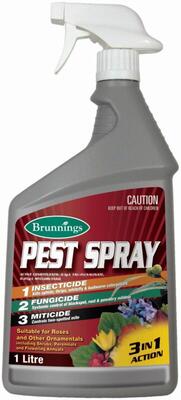 Brunnings 3 in 1 Pest Spray 1L
