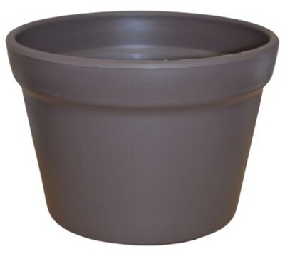 GCP Cottage Pot - Mocha - 200mm