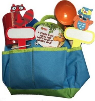 Ryset Kids Tool Kit - 8 Piece Set - Blue