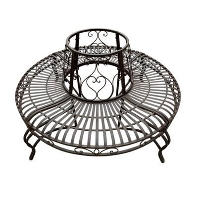 CL Tree Surround - Rustic Brown
