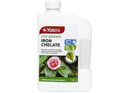 Yates Iron Chelate Leaf Greener Liquid 500ml