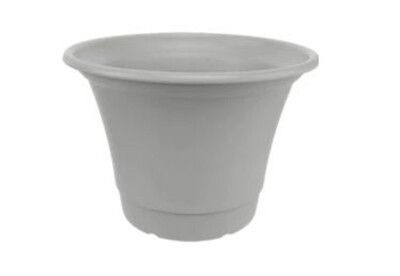 Yates Tuscan Round Pot - Timeless Grey 500mm