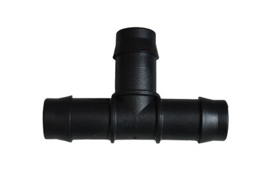 HR 19mm Barbed Tee Plain