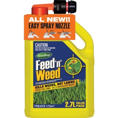 Brunnings Feed n Weed 2.7L Hose-On