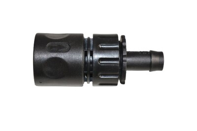 HR 13mm Poly Pipe to Snap On Hose Connector