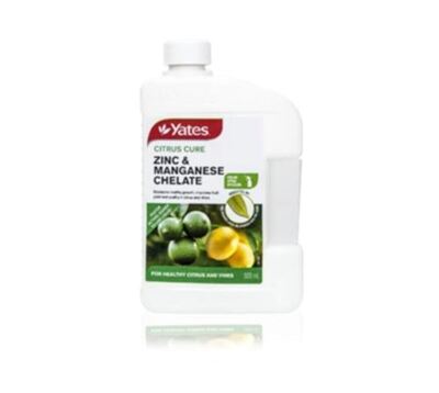 Yates Citrus Cure Zinc and Manganese Chelate 500ml