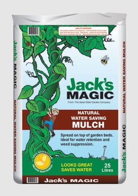 Bio Gro - Jacks Magic Water Saver Mulch 25L