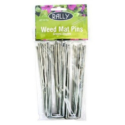 Rally Weed Mat Pins 150mm x 20