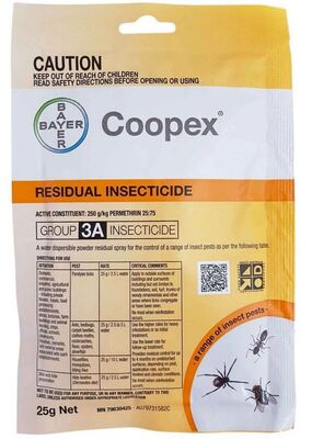 Brunnings Coopex Residual Insecticide 25g