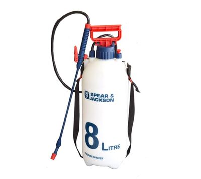 S&J Pressure Sprayer 8 Litre