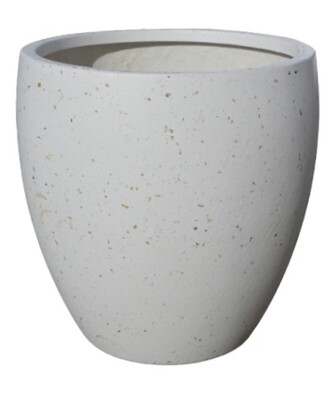 NC Montague Egg - Sea White Terrazzo - Medium