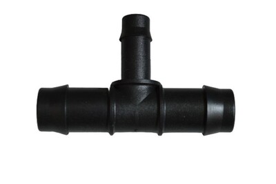 HR 19mm to 13mm Reducing Tee