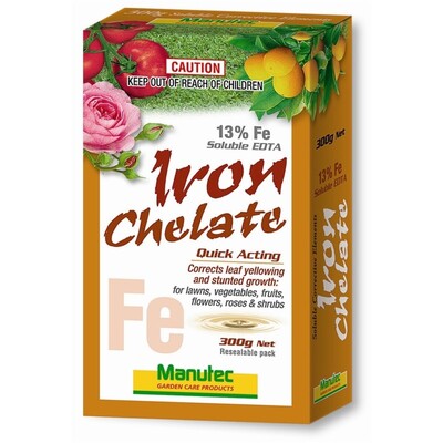 Manutec Iron Chelate 300g