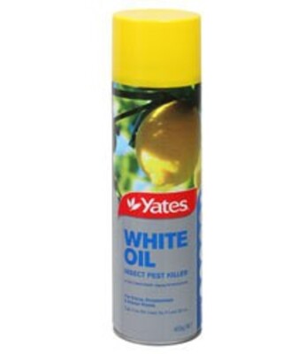 Yates White Oil Aerosol 400gm