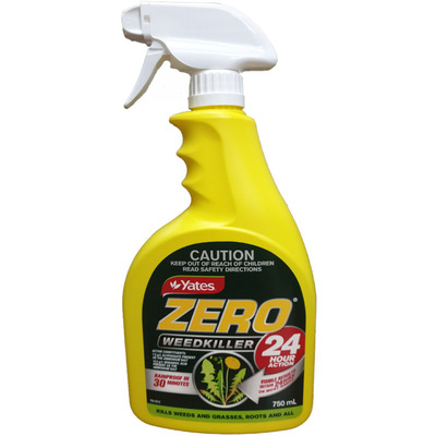 Yates Zero Weedkiller - 24hr Action RTU 750ml