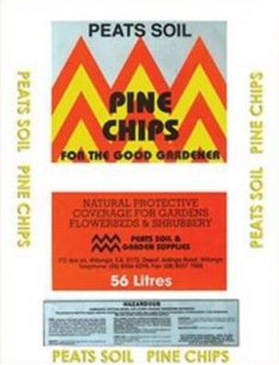 Peats Soils - Pine Bark Chips 56L