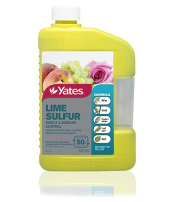 Yates Lime Sulphur Spray 500ml