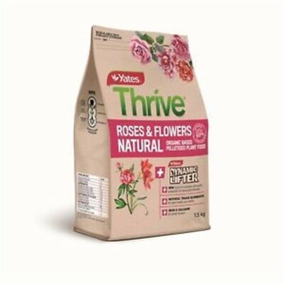 Yates - Thrive Natural Rose & Flower 1.5kg