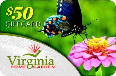 Virginia Home & Garden - Gift Card 50