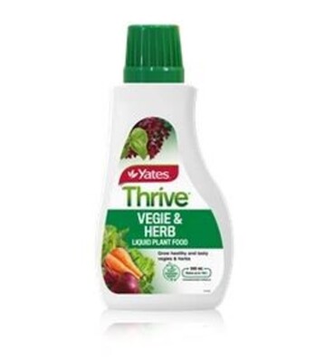 Yates Thrive - Vegie & Herb Liquid Plant Food 500ml