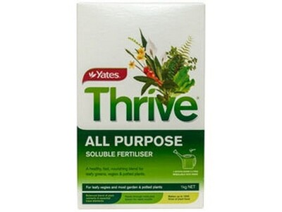Yates Thrive - All Purpose Soluble Plant Food 1kg
