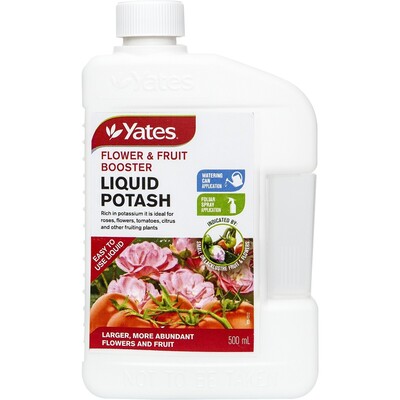 Yates Fruit & Flower Booster - Liquid Potash 500ml