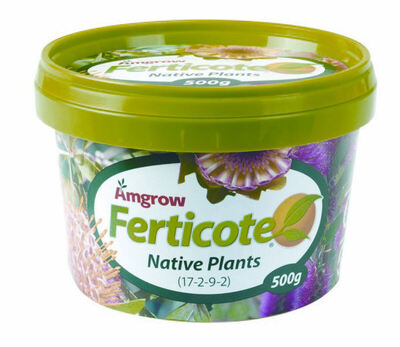 Amgrow Ferticote Native Fertiliser 500g