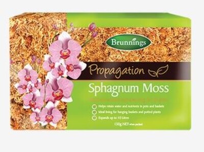 Brunnings Sphagnum Moss 150g