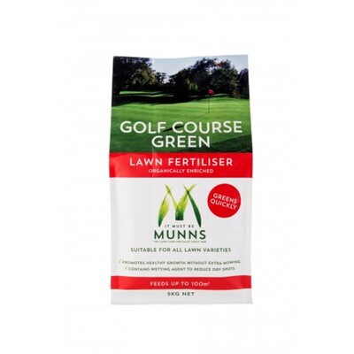 Munns Golf Course Green Lawn Fertilser 10kg