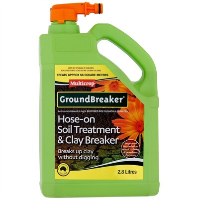 Multicrop - Ground Breaker 2.8L Hose-On