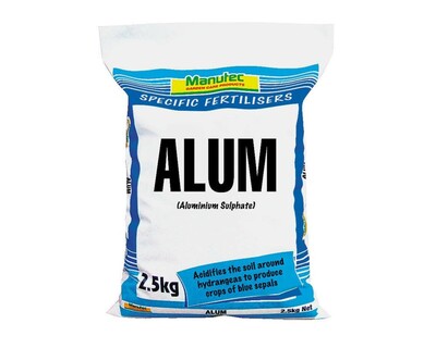 Manutec Aluminium Sulphate for Blue Hydrangeas 2.5kg