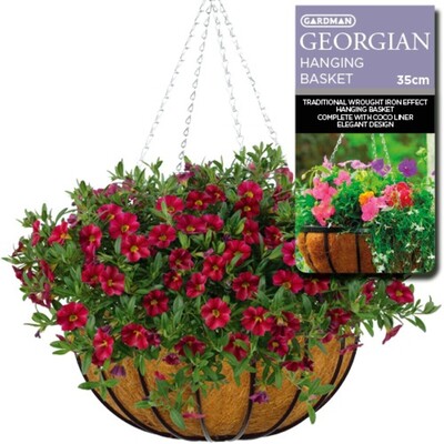 Gardman Georgian Basket 35cm