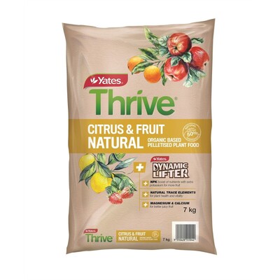 Yates - Thrive Natural Citrus & Fruit Pellets 7kg