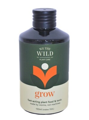 We The Wild - Grow Plant Food & Tonic 150ml Concentrate