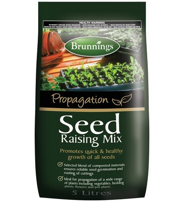 Brunnings Seed Raising Mix 5L