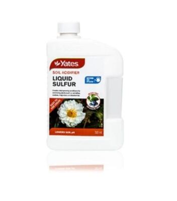 Yates Soil Acidifier Liquid Sulfur 500ml