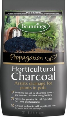 Brunnings Horticultural Charcoal 5L