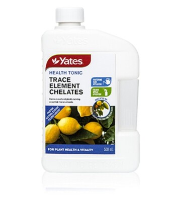 Yates Garden Nutrients Trace Elements Chelates Liquid 500ml