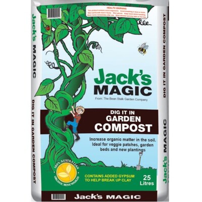 BioGro - Jacks Magic Garden Compost 25L