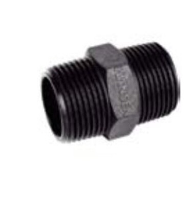 HR 25mm Threaded Hex Nipple